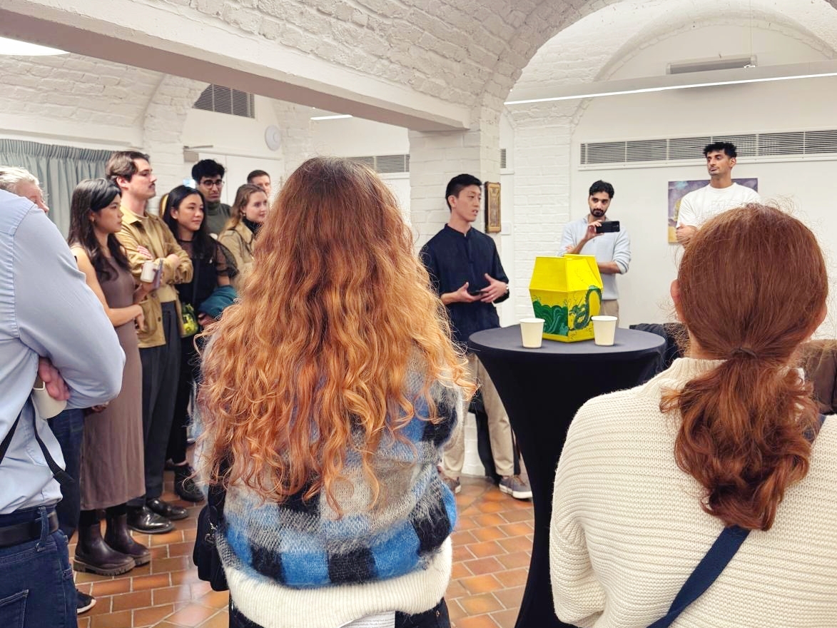 Artist talk